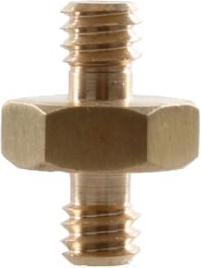 Image du produit Studioking Adaptateur de spigot MC-1060B 1/4" mâle 1/4" mâle (Adaptateur pour pied)