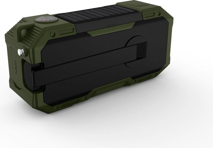 Actual product image Noxon Dynamo Solar 411 (DAB+, VHF, Bluetooth)