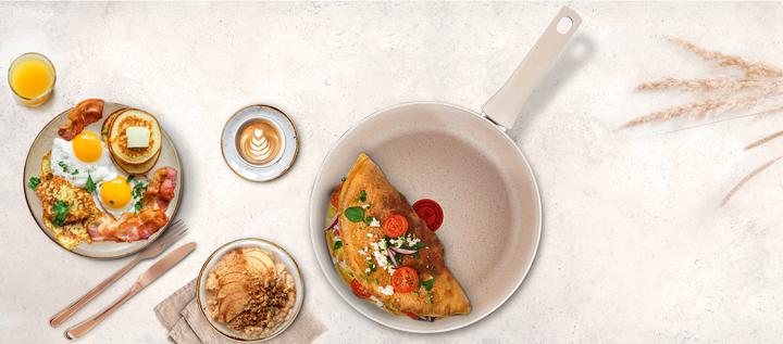 Produktbild Tefal Delight (24 cm, Bratpfanne, Aluminium)