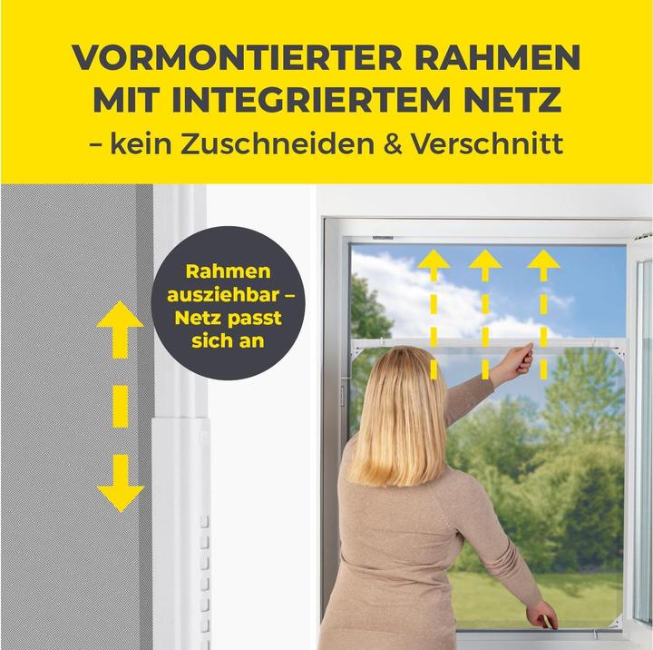 Produktbild Easymaxx Insektenschutzgitter (140 x 120 cm)