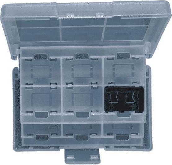 Image du produit Steelplay Boîte de rangement pour 24 jeux Switch (Switch Lite, Switch OLED)