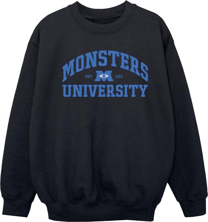 Disney Monsters University Logo Sweatshirt Mädchen