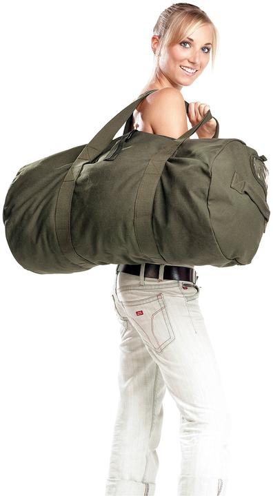 Immagine prodotto Xcase Borsa sportiva e da viaggio in tela con manico (70 litri) (70 l)