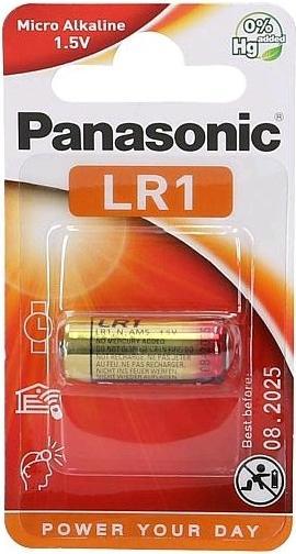 Produktbild Panasonic Micro Alkali LR1 (1 Stk., N, 900 mAh)