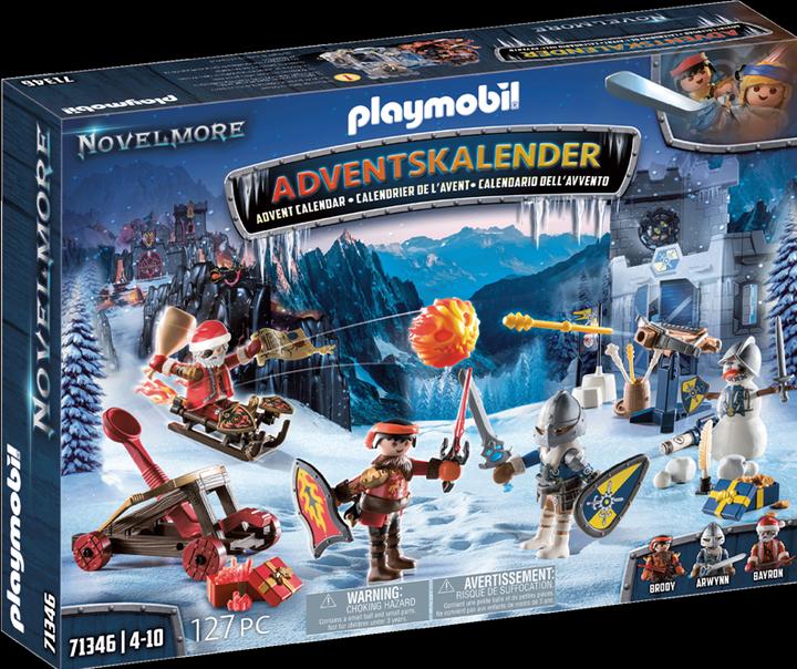 Actual product image Playmobil Novelmore - Combat Robots (71300, Playmobil Novelmore)