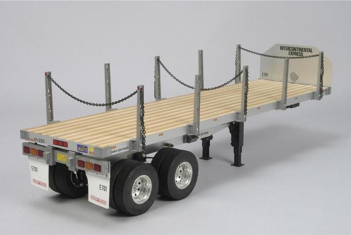 Tamiya flatbed trailer 1/14 (Kit)