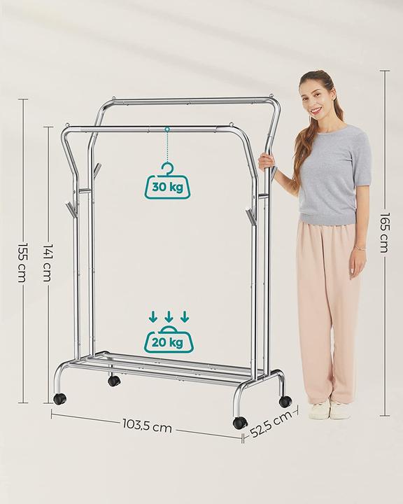 Actual product image Songmics Rack