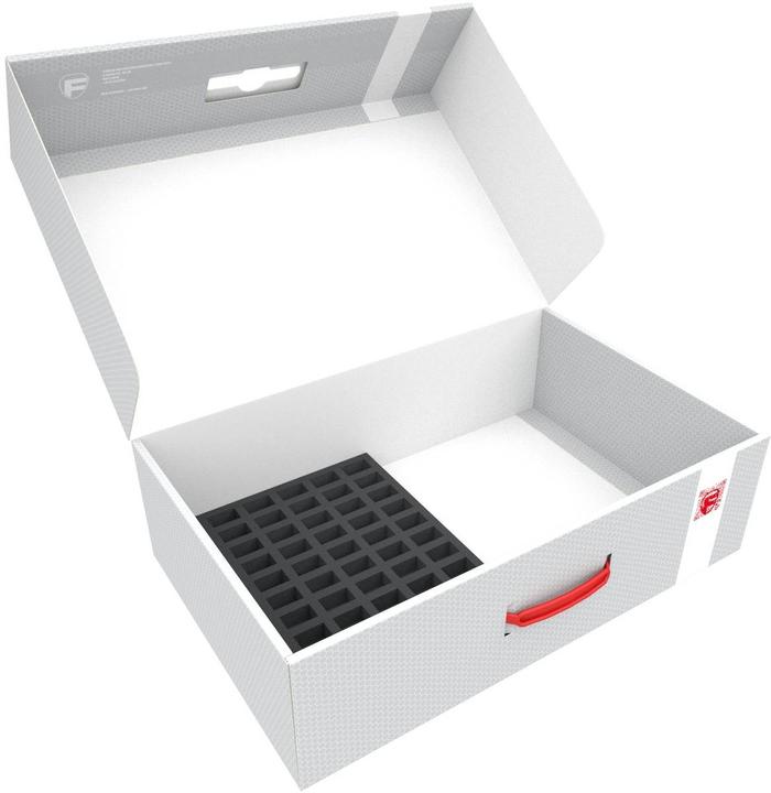Actual product image Feldherr DSLB150 storage box for tabletop miniatures in 1:72 scale (20 mm)