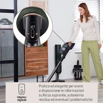 Immagine prodotto Samsung BESPOKE Jet VS20A95943N/WA Verde