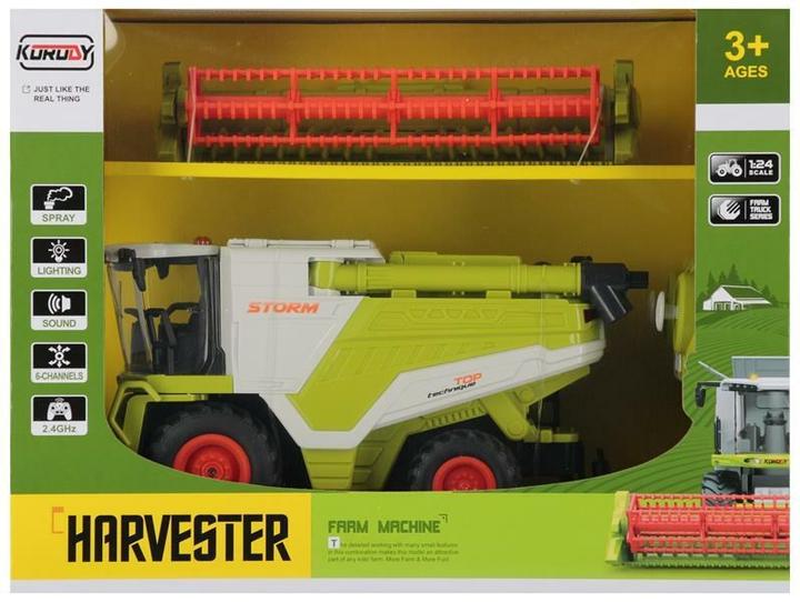 Produktbild Creative Kombajn zdalnie sterowany + heder Mega 542684