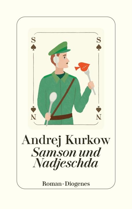Actual product image Samson und Nadjeschda (German, Andrei Kurkov, 2022)