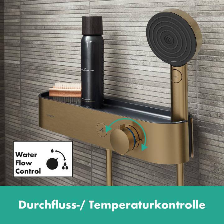 Image du produit hansgrohe ShowerTablet Select thermostat de douche 400, apparent, 24360