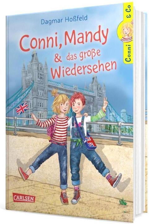 Produktbild Conni & Co 6: Conni, Mandy und das grosse Wiedersehen (Dagmar Hossfeld, Barbara Korthues, Deutsch)