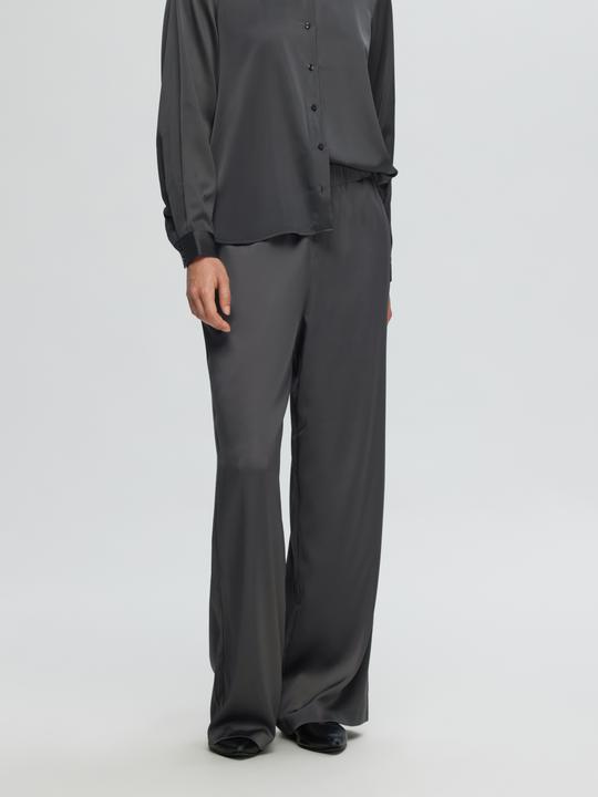 Immagine prodotto Selected Femme Pantaloni larghi in raso (40)