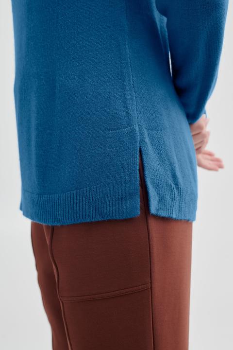 Actual product image B.young BYMALEA SLIT JUMPER 3 - 20811905 (S)