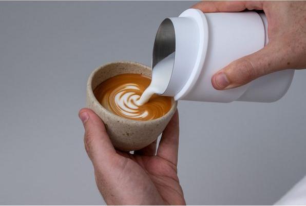 Produktbild Subminimal FlowTip Jug Handless White Milchkännchen (45 cl)