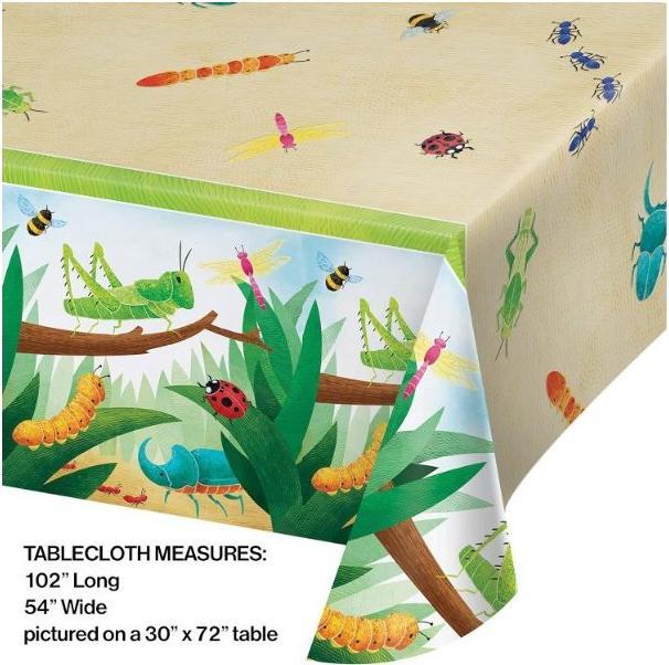Produktbild Haza Witbaard Insekten-Tischdecke (259 x 137 cm)