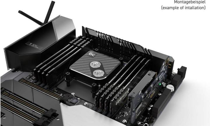 Actual product image Alphacool WAC Core 1 Carbon