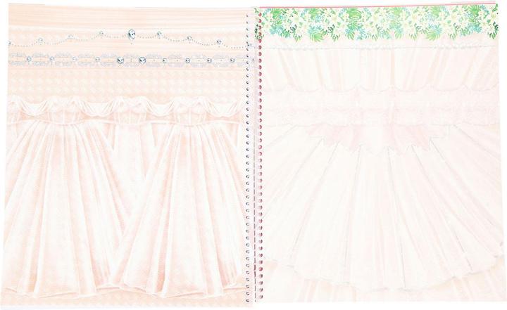 Produktbild Depesche 11491 TOPModel - Create your Wedding Special Malbuch, Mal- und Stickerbuch mit 60 Seiten in