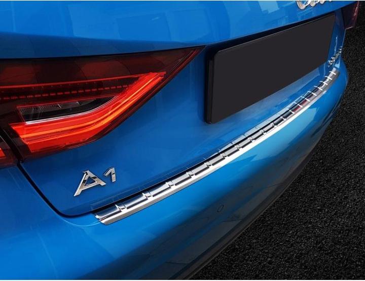 Actual product image ProPlus Stainless steel bumper protection for Audi A1 Sportback from 2018 until today (Rear)