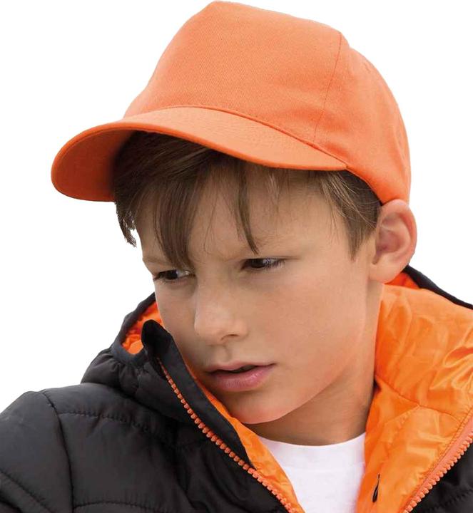 Actual product image Result Childrens/Kids Boston 5 Panel Baseball Cap (One size)