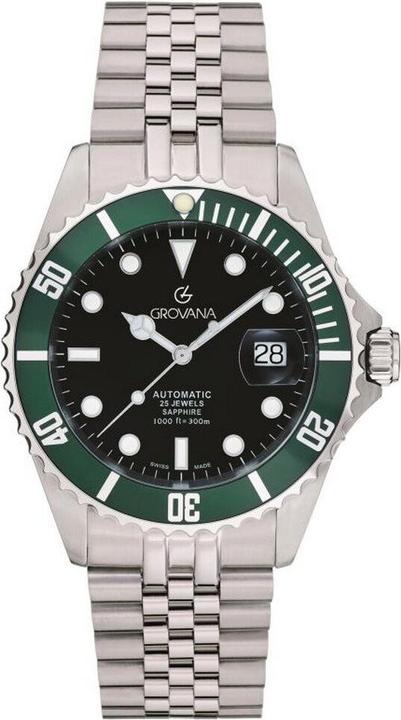 Grovana Key West Celebration-Kollektion – Schweizer Automatikuhr (Swiss Made)