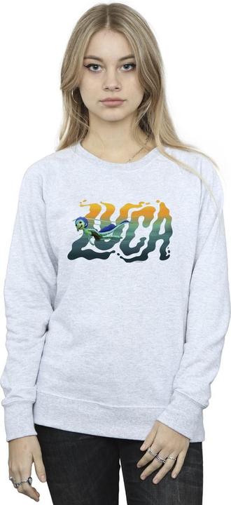 Actual product image Disney Womens/Ladies Luca Swim Sweatshirt (M)