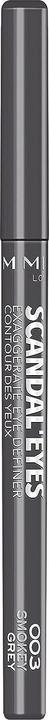 Actual product image Rimmel London Rimmel - Scandal'eyes Eye Define Eye Pencil 003 S (003 Smokey Grey)