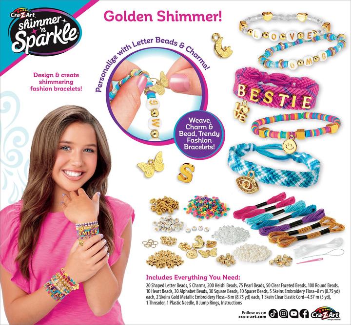 Actual product image Cra-z-art SHIMMER N SPARKLE - Fashion Bracelets (65625)