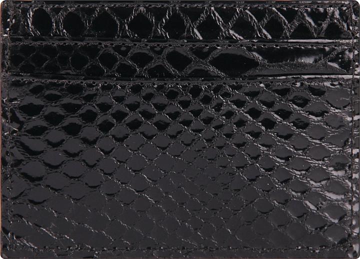 Image du produit Clairefontaine REPTILE DESIGN Porte-cartes 7,5x10,5 cm, Python noir - Python noir