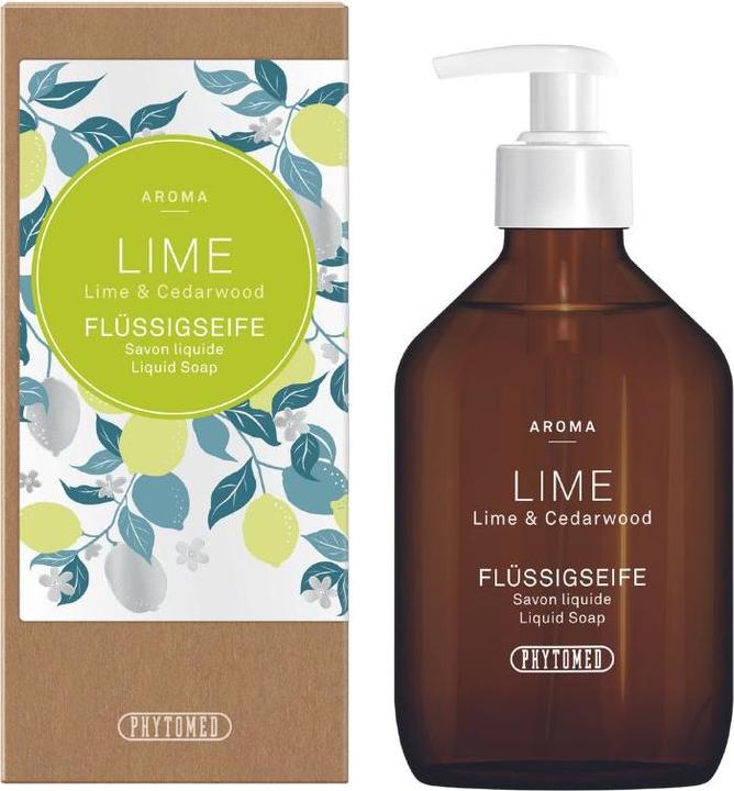 Actual product image Phytomed Lime Aroma Liquid Soap (Liquid soap, 300 ml)