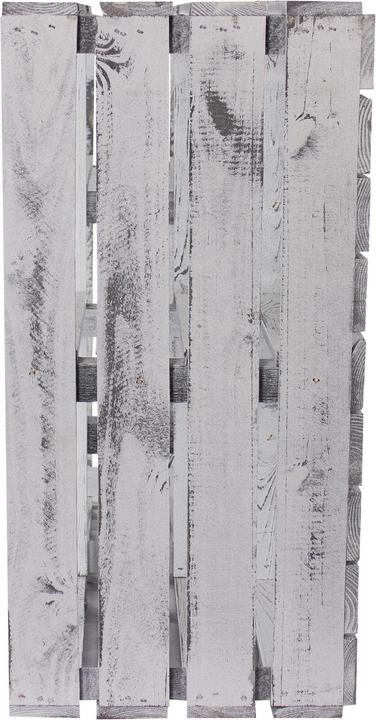 Produktbild Holz Zollhaus Regal Vintage Shabby, Weiss, 77 x 68 cm (34 x 68 x 77 cm)