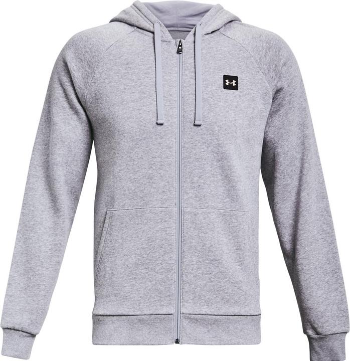 Actual product image Under Armour Bluza Rival Fleece FZ Hoodie M 1357111 011, Rozmiar: M (M)
