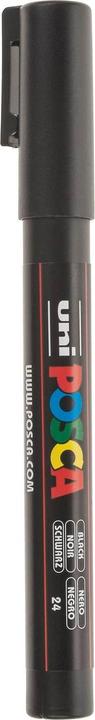 Produktbild Posca Marker PC-3M Rundspitze (Schwarz, 0.90 mm, 1 x)