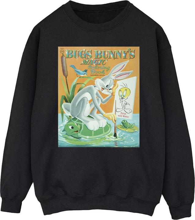 Looney Tunes Bugs Bunny Colouring Book Sweatshirt (XL)