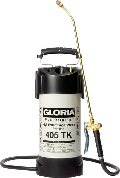 Actual product image Gloria Haus und Garten Testeur de pression professionnel Gloria 5 L en acier (5 l)
