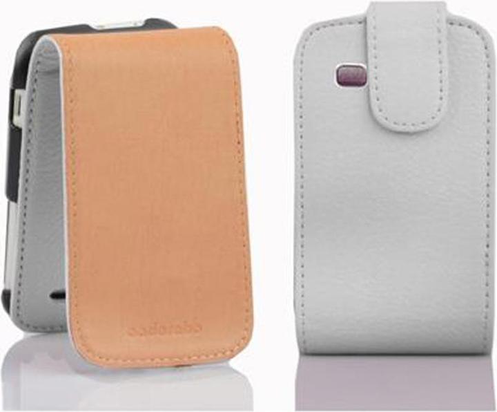Produktbild Cadorabo Flip mit Struktur Cover (Samsung Galaxy Pocket Neo)