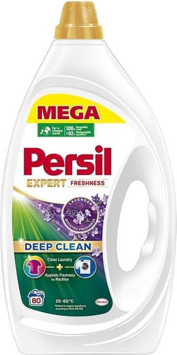 Produktbild Persil GEL WAS LAVENDER COLOR 80W 3.96L (Flüssigseife, 3600 ml)