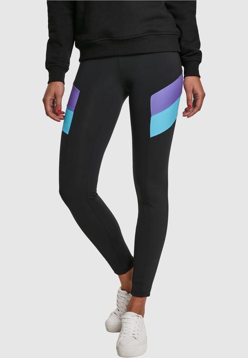 Actual product image Urban Classics Ladies Color Block Leggings (3XL)
