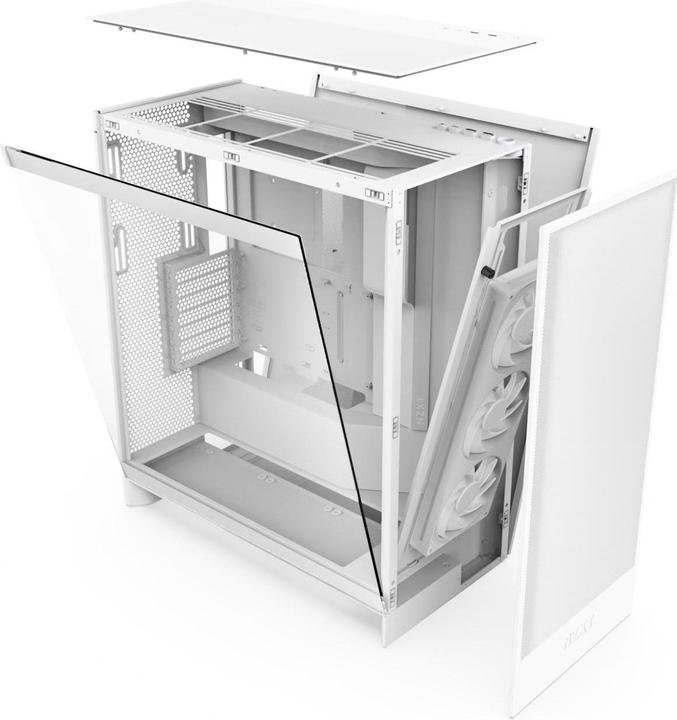 Produktbild NZXT H7 Flow (mATX, Mini-ITX, ATX, E-ATX)