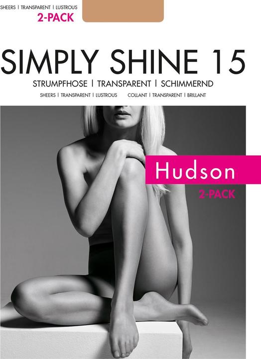 Produktbild Hudson Simply Shine 15 (15 DEN, 42 - 44)