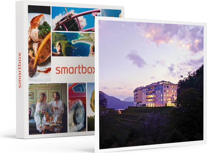 Immagine prodotto Smartbox Cena gourmet per 2 persone presso il resort Collina d'Oro di Lugano (2 pers.)