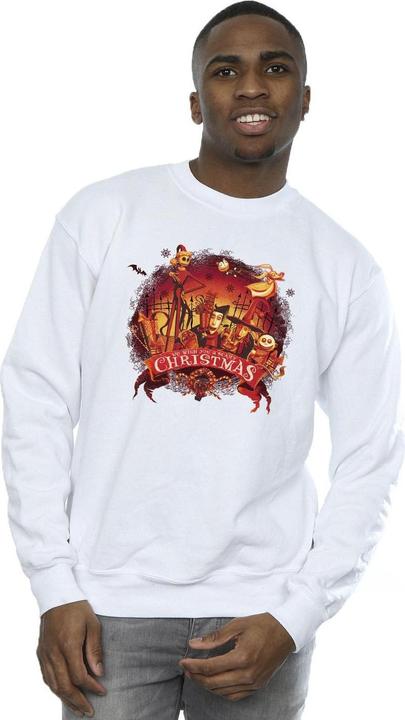 Produktbild Disney The Nightmare Before Christmas Scary Christmas Sweatshirt (M)