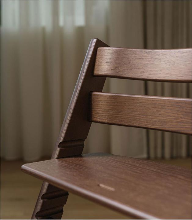 Actual product image Stokke Tripp Trapp Oak highchair incl. Baby Set² (Highchair)