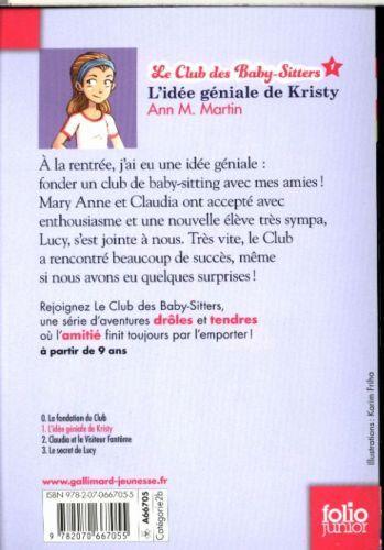 Immagine prodotto Le Club des baby-sitters (Francese, Martin Ann M., 2020)