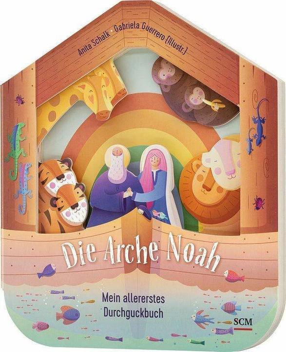 Produktbild Die Arche Noah - Mein allererstes Durchguckbuch (Deutsch)