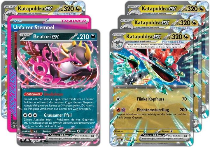 Immagine prodotto Pokémon Pok?mon Liga-Kampfdeck (Tedesco, Ponte)