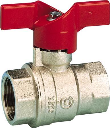 Produktbild Pettinaroli Kugelhahn 1/2" Muffe/Muffen-T-Griff