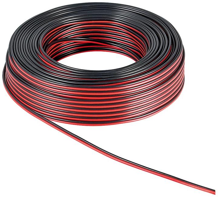Image du produit Goobay Twin-stranded wire (10 m, 0.50 mm²² mm)