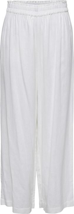Only High Waist Leinenmix Hose Hose mit weitem Beinschnitt (L)